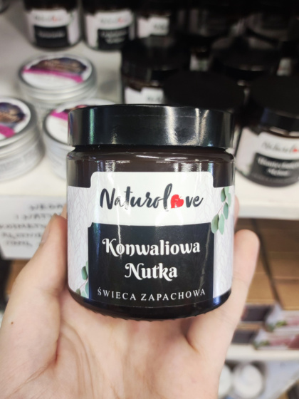 Świeca Sojowa Konwaliowa Nutka 120ml