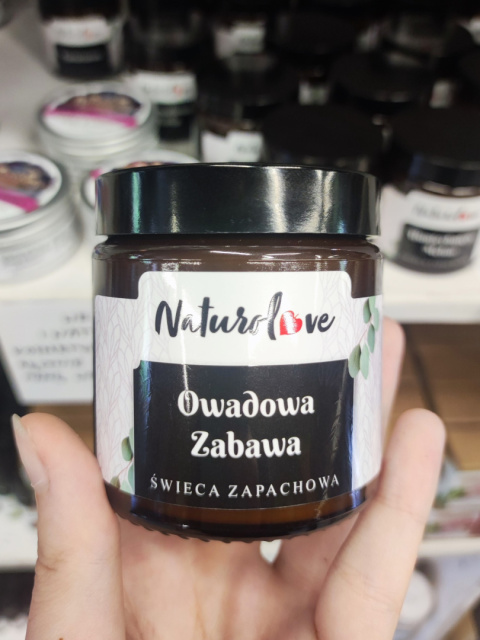 Świeca Sojowa Owadowa Zabawa 120ml