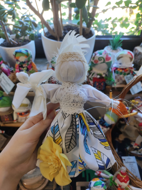 Lalka motanka Ptaszka