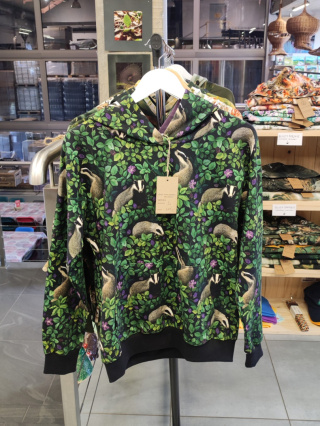 Leśna bluza damska "Borsuki"