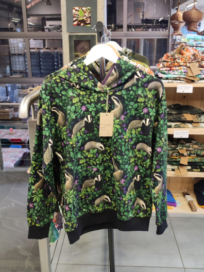 Leśna bluza damska "Borsuki"