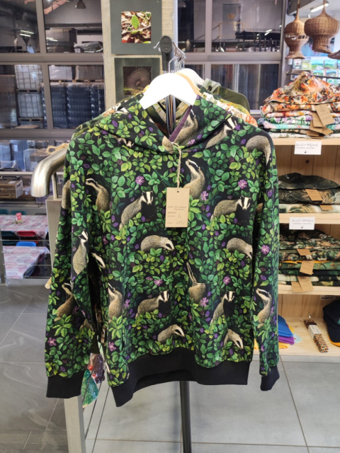 Leśna bluza damska "Borsuki" Leśna bluza damska "Borsuki"
