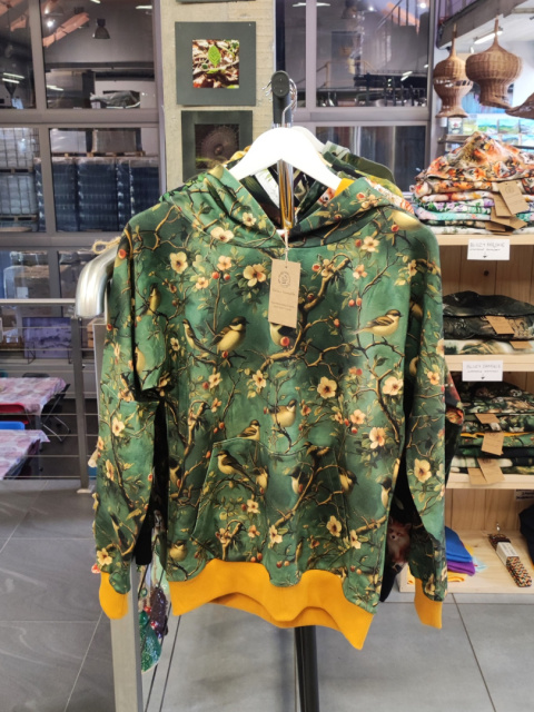 Leśna bluza damska "Sikorki" Leśna bluza damska "Sikorki"