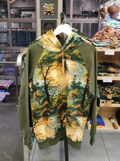 Leśna bluza męska "Jesienny las" Leśna bluza męska "Jesienny las"
