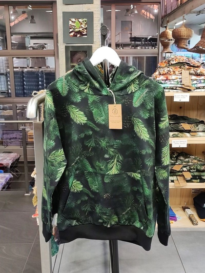 Leśna bluza damska "Szyszki"