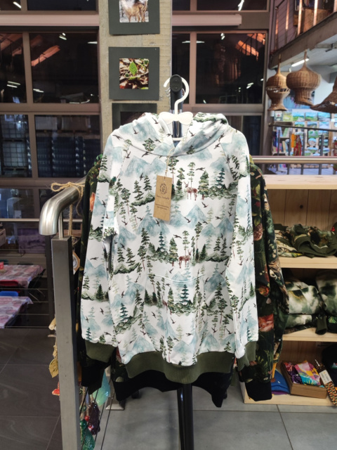 Leśna bluza dziecięca "Jelonek" Leśna bluza dziecięca "Jelonek"