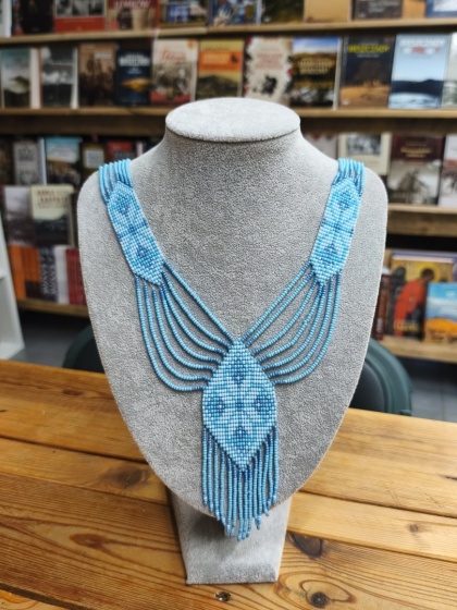 Gerdana koralikowa niebieska