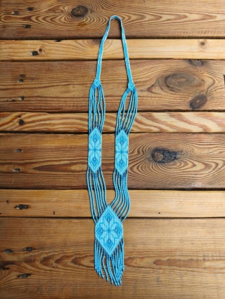 Gerdana koralikowa niebieska