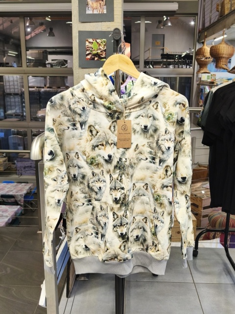 Leśna bluza damska "Wilki"