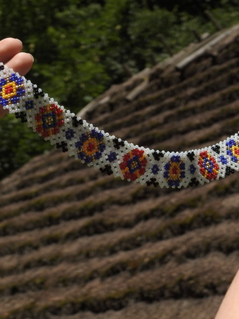 Rekonstrukcja drabynki z Bojkowszczyzny wschodniej z początku XX wieku