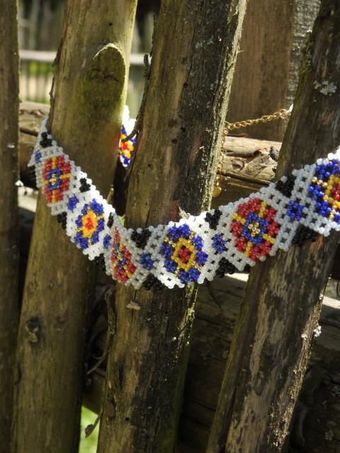 Rekonstrukcja drabynki z Bojkowszczyzny wschodniej z początku XX wieku