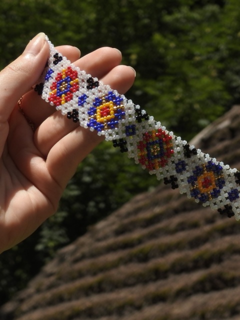 Rekonstrukcja drabynki z Bojkowszczyzny wschodniej z początku XX wieku