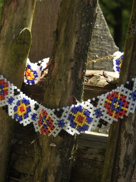 Rekonstrukcja drabynki z Bojkowszczyzny wschodniej z początku XX wieku