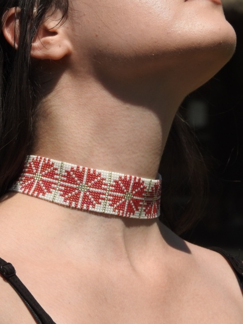 Rekonstrukcja sylianki kobiety z Bojkowszczyzny wschodniej z 1930 r.