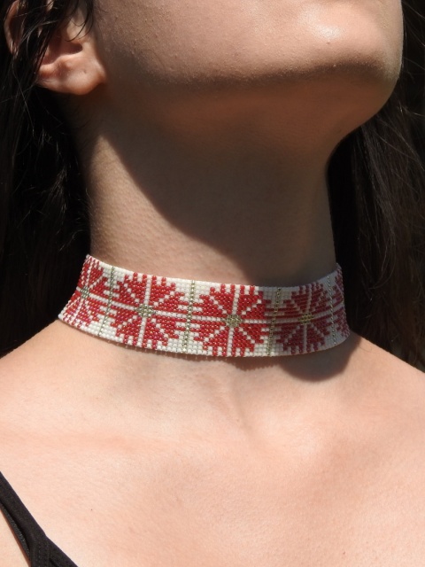 Rekonstrukcja sylianki kobiety z Bojkowszczyzny wschodniej z 1930 r.